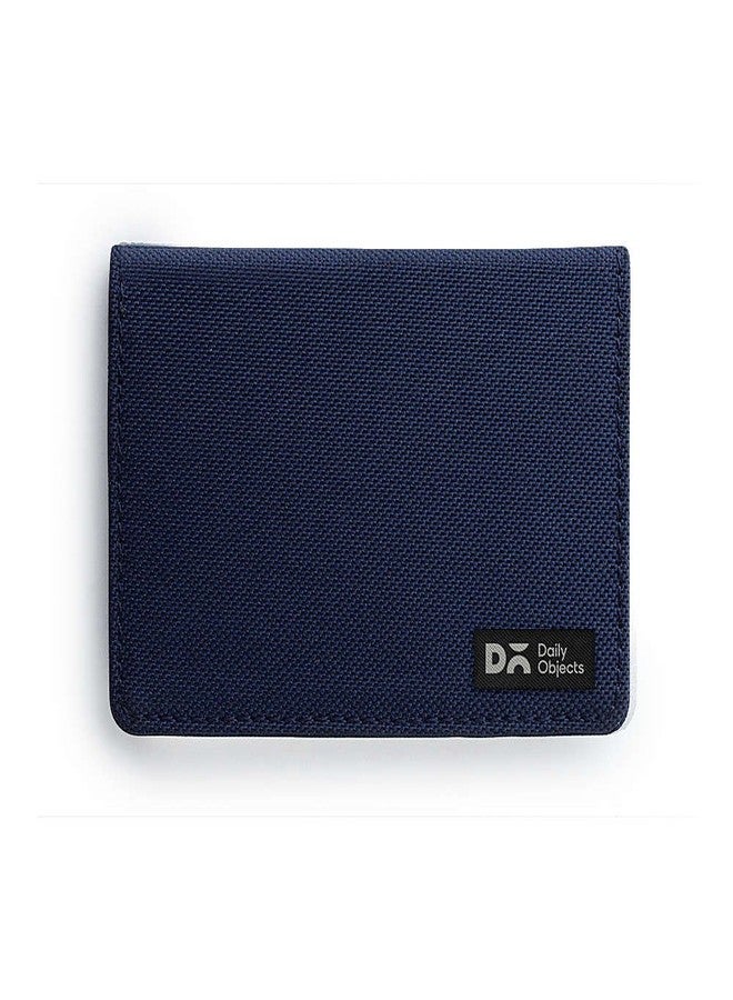 DailyObjects Blue Ballistic Nylon Business Visiting Debit/Credit Card Wallet - Men - Image 4